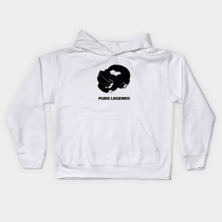 PUBG Helmet Kids Hoodie